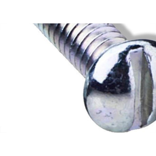 Parafuso Rosca Maquina Jomarca (56)Redonda 3/16 X 1/4 % 5794 - Kit C/5 Centos