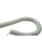 Cabo Fone Espiral Jack/Jack 2M Branco 989