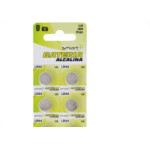 Pilha Gp Bateria ''Lr44'' Para Relogio 1.5V 10 Pecas 812