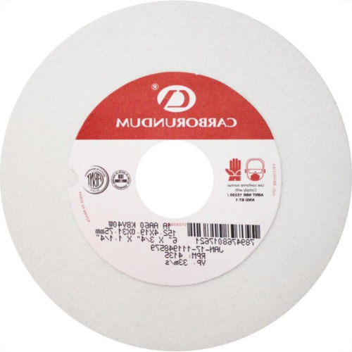 Rebolo Carborundum Branco 6X3/4X60 