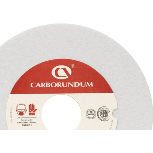 Rebolo Carborundum Branco 6X3/4X80 