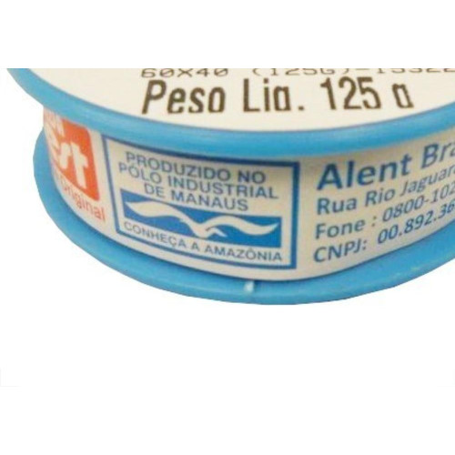 Solda Best Carretel 1,0Mm Azul 125G 153227