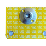 Porca Disco Lixa 4,5'' Milkits Cartela 1 Peca M76