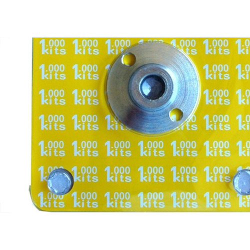Porca Disco Lixa 4,5'' Milkits Cartela 1 Peca M76