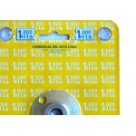 Porca Disco Lixa 4,5'' Milkits Cartela 1 Peca M76