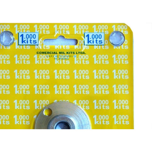Porca Disco Lixa 4,5'' Milkits Cartela 1 Peca M76