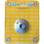 Porca Disco Lixa 7'' Milkits Cartela 1 Peca M77