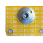 Porca Disco Lixa 7'' Milkits Cartela 1 Peca M77