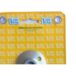 Porca Disco Lixa 7'' Milkits Cartela 1 Peca M77