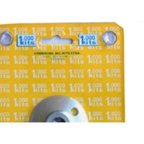 Porca Disco Lixa 7'' Milkits Cartela 1 Peca M77