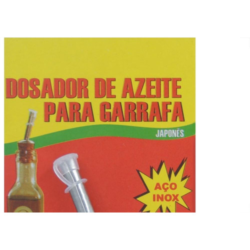 Dosador De Azeite Para Garrafa 80004