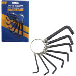 Chave Torx Western T09At40 Com Argola8Pecas Jt-8