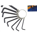 Chave Torx Western T09At40 Com Argola8Pecas Jt-8