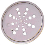 Grelha Inox Clarinox Caixilho Redonda 15Cm Fecho 5094