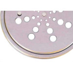 Grelha Inox Clarinox Caixilho Redonda 15Cm Fecho 5094