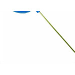 Torneira Boia Zb 3/4''Zamac Luxo Boia Pvc Zm-Lx 18018
