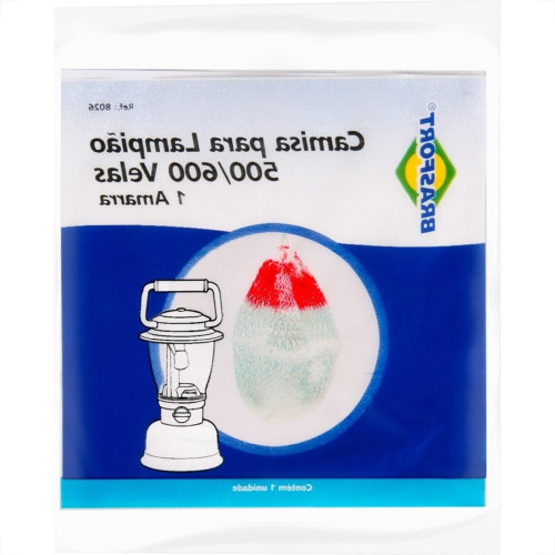 Camisa Brasfort  P/Lampiao 500/600V Pc - Kit C/12 