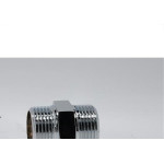 Niple Latao Cromado Metais Rei   3/4X3/4 10062 - Kit C/6 