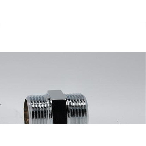 Niple Latao Cromado Metais Rei   3/4X3/4 10062 - Kit C/6 