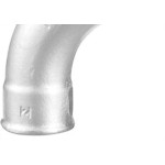 Tupy Curva Femea Ferro Galvanizado  4'' 