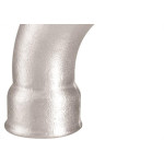 Tupy Curva Macho/Femea Ferro Galvanizado  1/4'' 