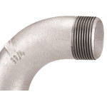 Tupy Curva Macho/Femea Ferro Galvanizado  1/4'' 