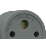 Tomada Externa Lumibras Nylon/Fibra 2X20 22.1 - Kit C/10 