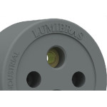 Tomada Externa Lumibras Nylon/Fibra 2X30 23.1 - Kit C/10 