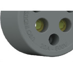 Tomada Externa Lumibras Nylon/Fibra 3X20 32.1 - Kit C/10 