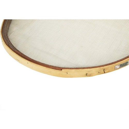 Peneira Mm Fuba 55Cm Arame Aro Madeira 10433 - Kit C/6 