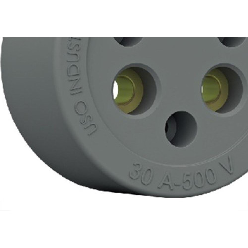 Tomada Externa Lumibras Nylon/Fibra 3X32 33.1 - Kit C/10 