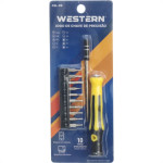 Chave De Precisao Western Celular Kit Com 10 Pecas Cel-09