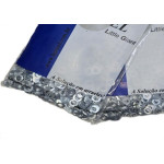 Arruela Lisa Zincada Lgsteel Metrica 8 Mil 