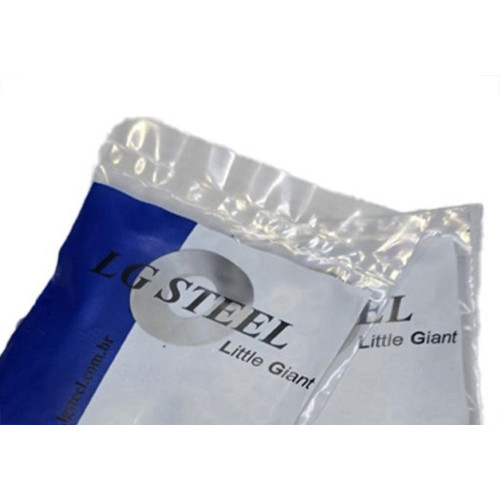 Arruela Lisa Zincada Lgsteel Metrica 8 Mil 