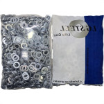 Arruela Lisa Zincada Lgsteel Metrica 12 Mil 