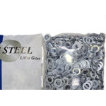 Arruela Lisa Zincada Lgsteel Metrica 12 Mil 