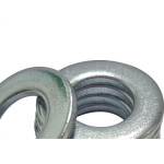 Arruela Lisa Zincada Lgsteel Metrica 3 Mil 