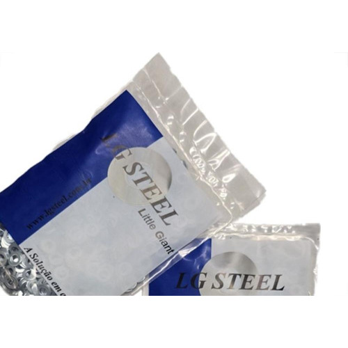 Arruela Lisa Zincada Lgsteel Metrica 4 Mil 