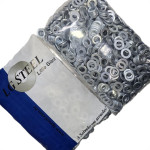 Arruela Lisa Zincada Lgsteel Metrica 10 Mil 