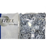 Arruela Lisa Zincada Lgsteel Metrica 10 Mil 