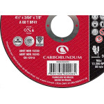 Disco De Corte Para Inox Carborundum 4.1/2 X 1,0Mm X 7/8 