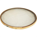 Peneira Mm Cal 55Cm Arame Aro Madeira 10414 - Kit C/6 