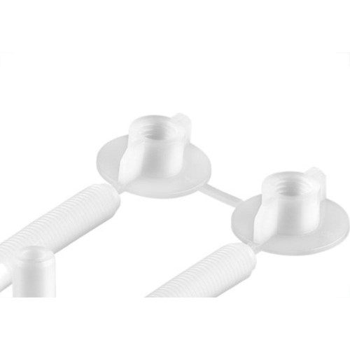 Parafuso Assento Sanitario Herc Par 379 - Kit C/12 