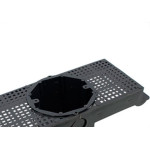 Suporte Laje Emave 25Cm Com Caixa Fms Para Piso 225 - Kit C/10 