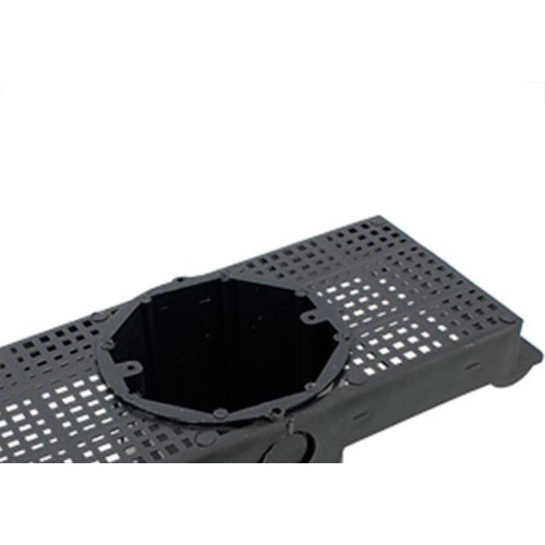 Suporte Laje Emave 25Cm Com Caixa Fms Para Piso 225 - Kit C/10 