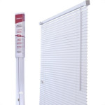 Persiana Horizontal Pvc Branca L140Cm X A130Cm X 25Mm Pr2905-2