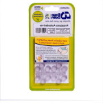Protetor Adesivo Engedom Trasparente Redondo 12X4Mm 24Pecas 1301