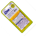 Protetor Adesivo Engedom Trasparente Redondo 12X4Mm 24Pecas 1301