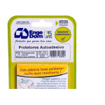 Protetor Adesivo Engedom Trasparente Redondo 20X4Mm 12Pecas 1302