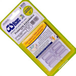 Protetor Adesivo Engedom Trasparente Retangular 25X9X4 12Pecas 1421